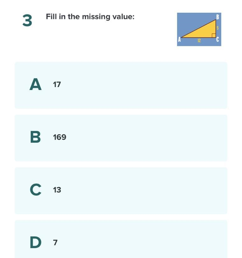 Fill in the missing value:-example-1