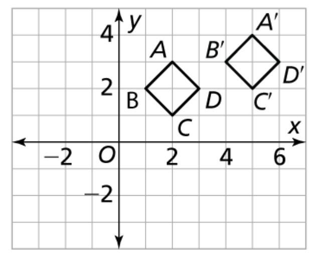 Helppp!!!! Describe the translation of figure ABCD.› *-example-1