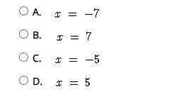 What is the solution for this equation? In(x+6)-in(2x-1)=0 answers in the image!-example-1