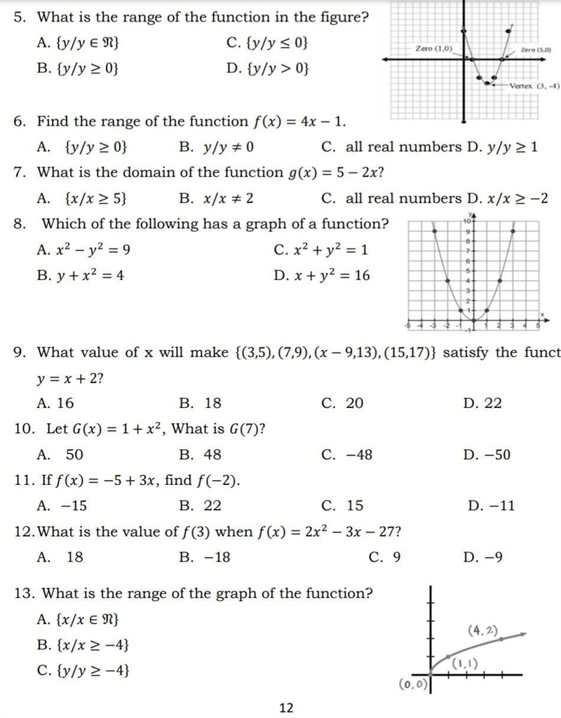 Multiple choices Help me to finish this​-example-1