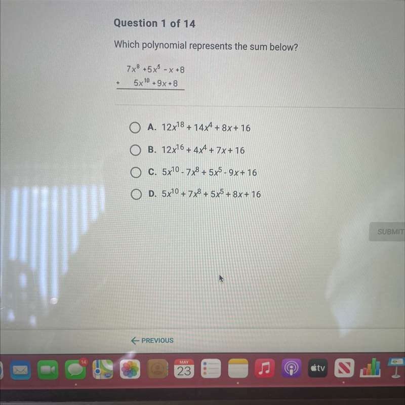 Which polynomial represents the sum below?-example-1