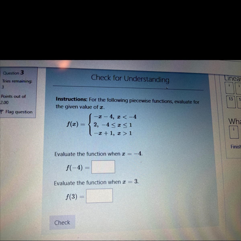 I need some answers please like I really don’t know how to do these problems at all-example-1