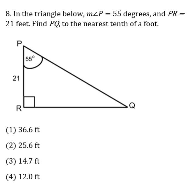 In the triangle below.-example-1