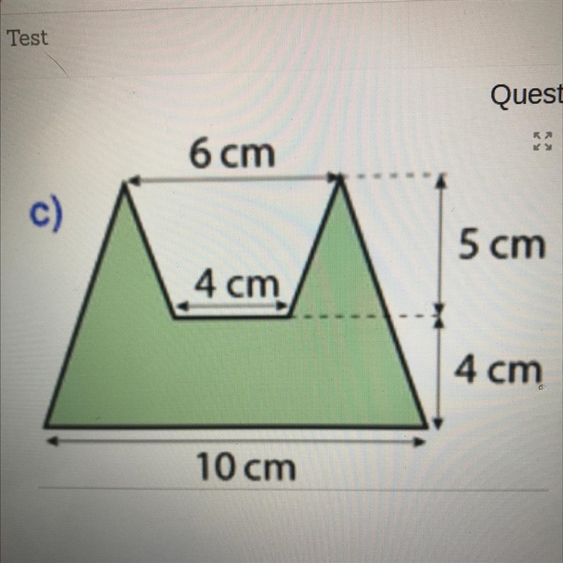 What is the area of the composite figure?-example-1