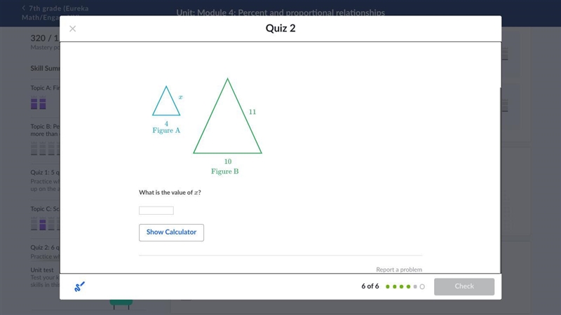 Figure A is a scale image of Figure B.-example-1