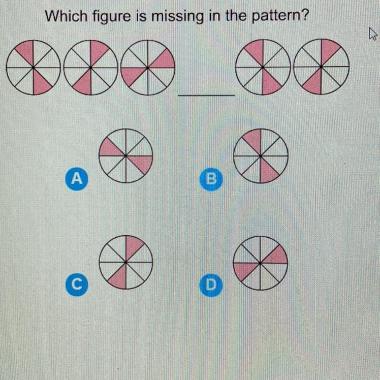 Which figure is missing in the pattern?-example-1