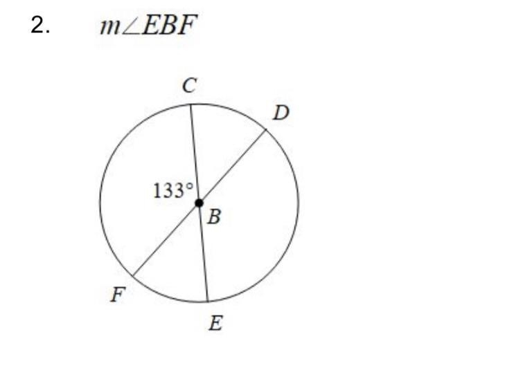 Find the missing angle.-example-1