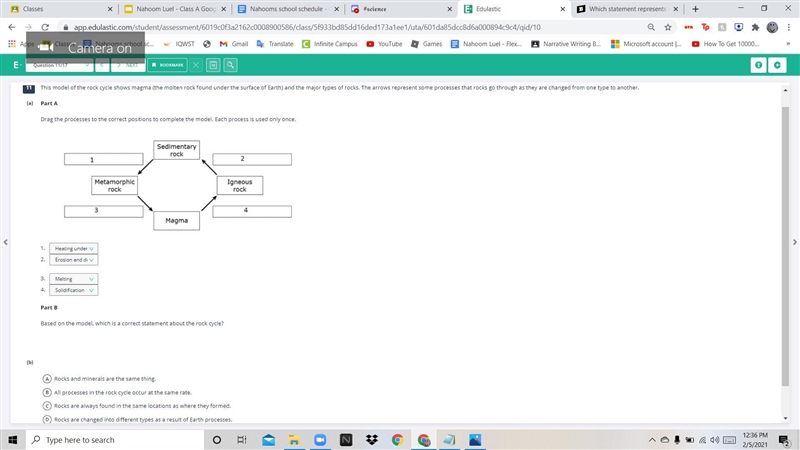 Need help asap! Solve question b.-example-1