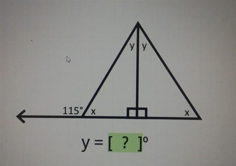 PLS HELP yxyx 115 x Х y=[ ? ]​-example-1