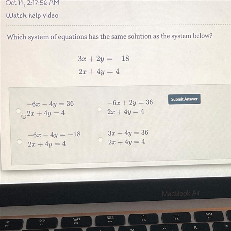 Line A B OR C ? Please see the picture Help-example-1