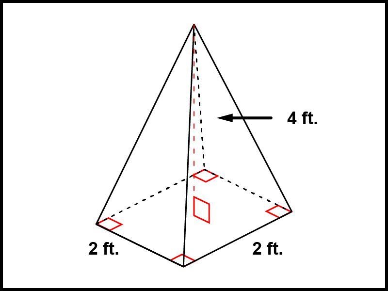 Find the volume of the following figure round your answer to the nearest tenth if-example-1