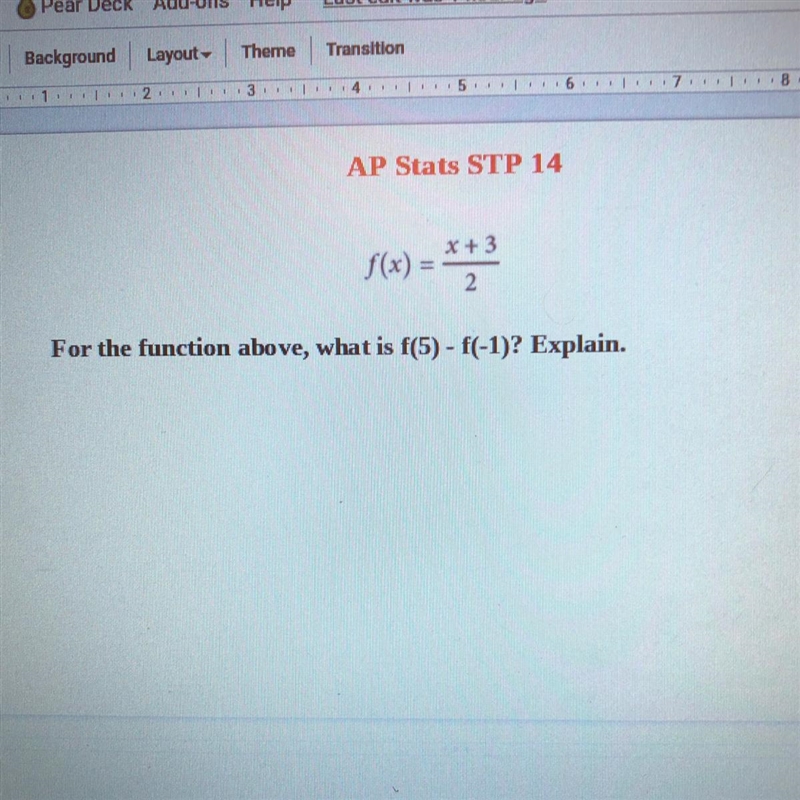 Ap Stats can someone please explain how I can solve and answer this.-example-1