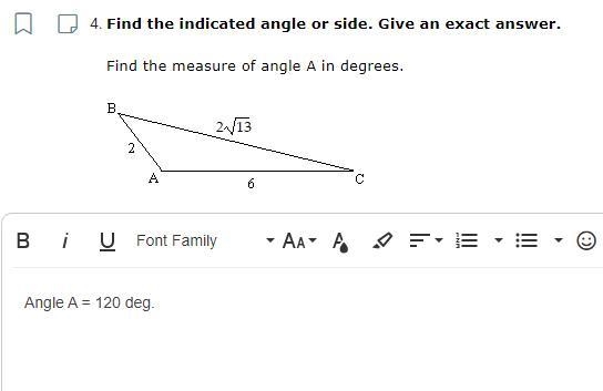 Please help ASAP. I need someone to check my Geometry answer and explain why I am-example-1