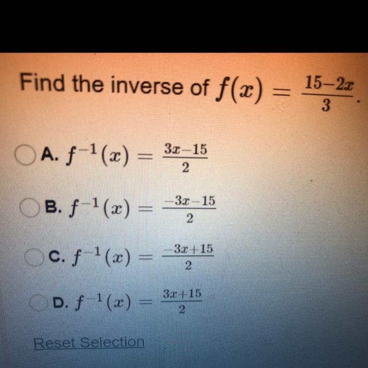 Find the inverse of f(x) 15-20/3-example-1