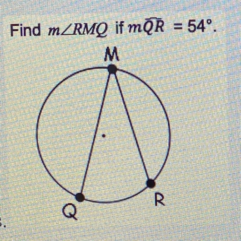 Find m < RMQ if mQR = 54-example-1