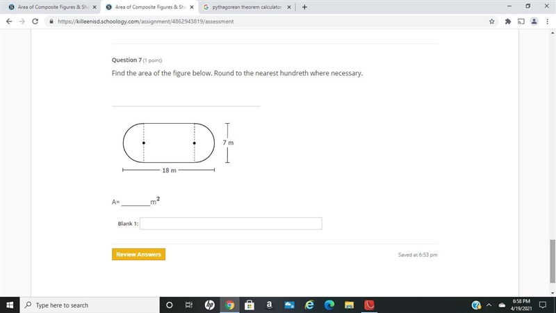 Find the shaded area (please Type OUT the answer .No FIles Please-example-1