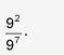 Please simplify the expression below into a fraction-example-1