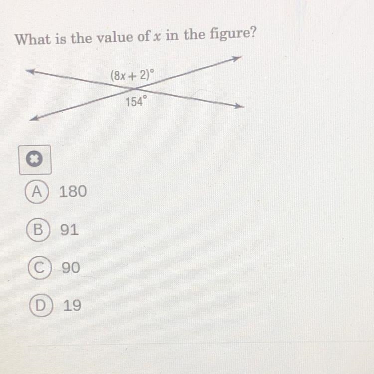 What's the value of x in the figure?-example-1