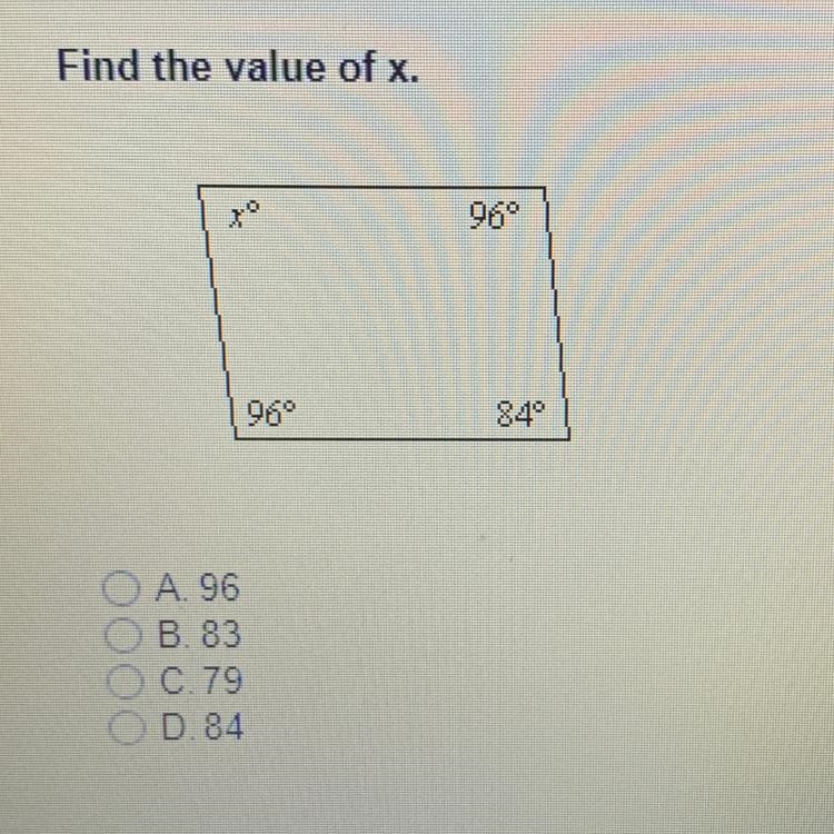 Find the value of x.-example-1