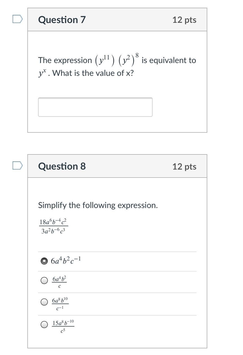 Someone help me with these two questions yuh 20 points-example-1