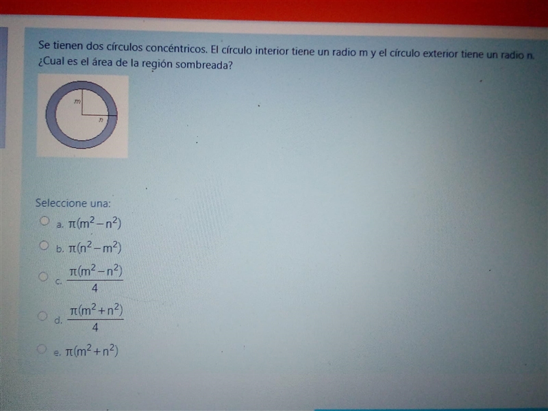 ¿cual es el area de la region sombreada?-example-1