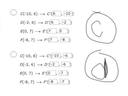 Geometry help please. Answer choices: A, B, C, or d. Picture beloe.-example-3