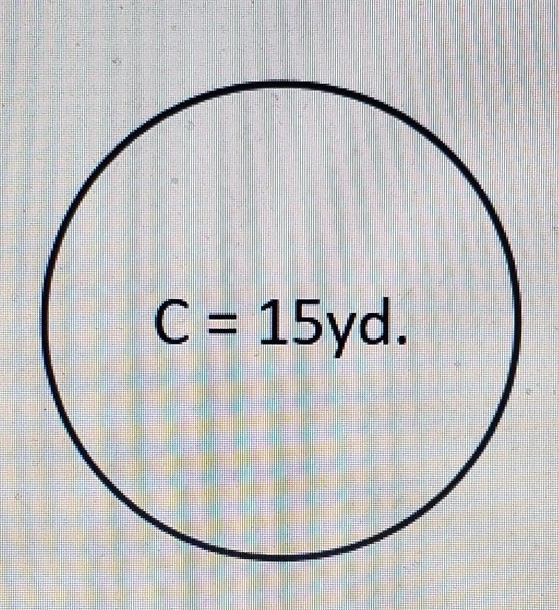 Find the diameter of the circle below round to the nearest hundredth ​-example-1