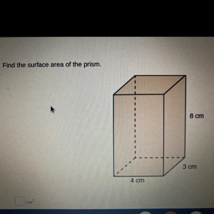 Find the surface area of the prism.-example-1