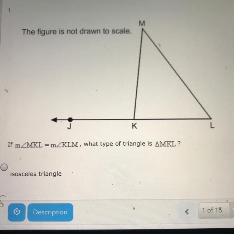 A isosceles triangle B right triangle C equiangular triangle D equilateral triangle-example-1