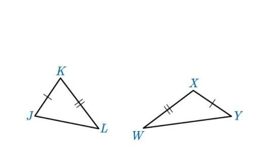 In the given figure, ∡X>∡K. Prove that WY>JL.-example-1