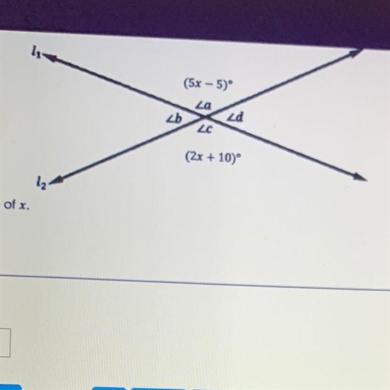 Find the value of x.-example-1