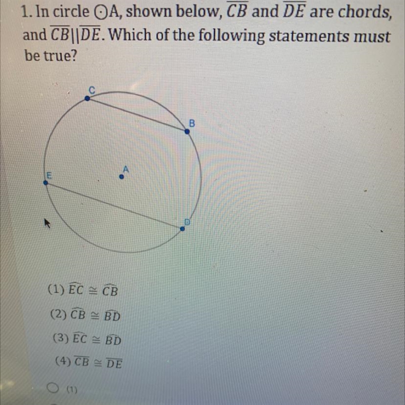 Which of the following statements must be true-example-1