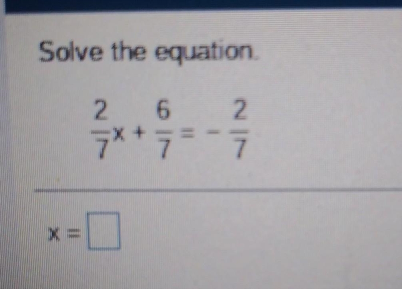 Solve the equation. ​-example-1