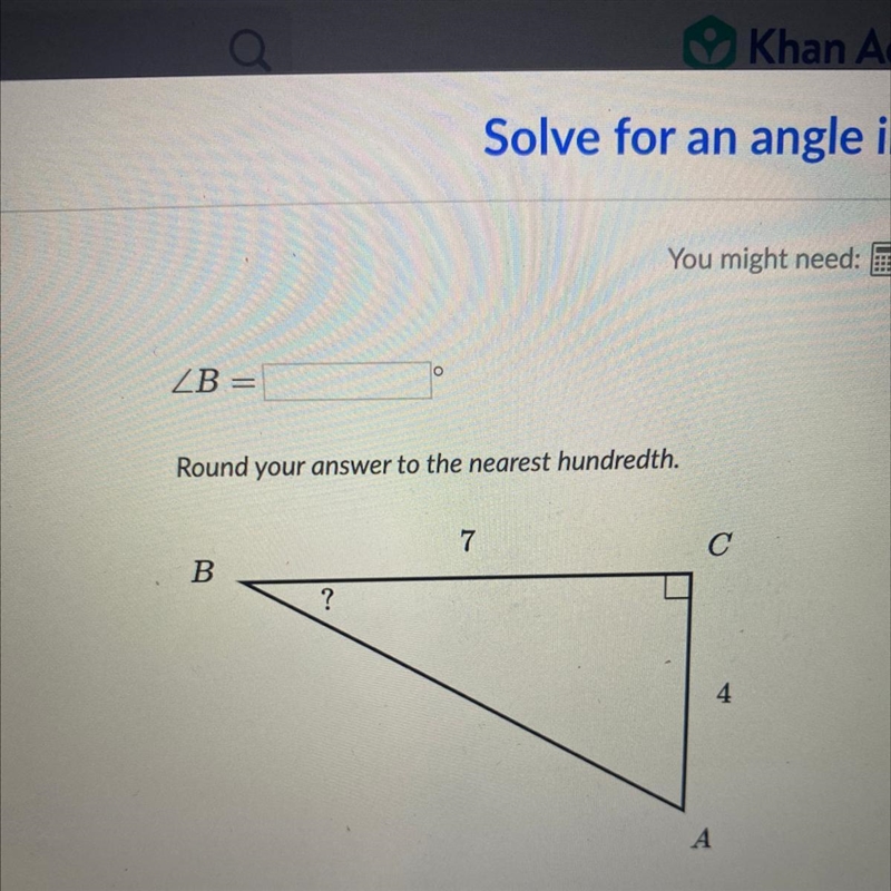 Round your answer to the nearest hundredth. pls help :((-example-1