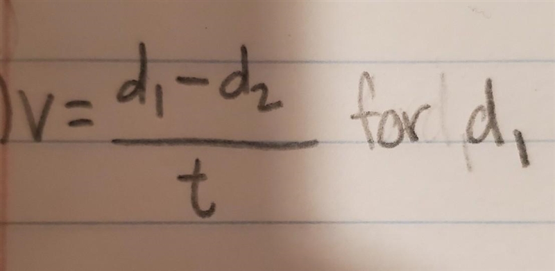 Solve each formula for the specified variable​-example-1