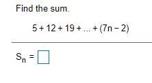 Find the sum of this problem.-example-1