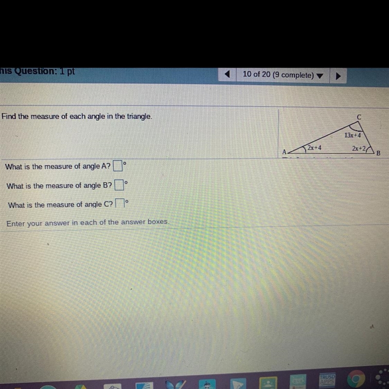 Can someone help me it is due today and I’m having trouble-example-1