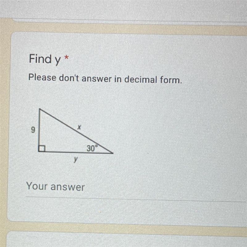 Please help me!!!!! Show your work 45-45-90 method <3-example-1