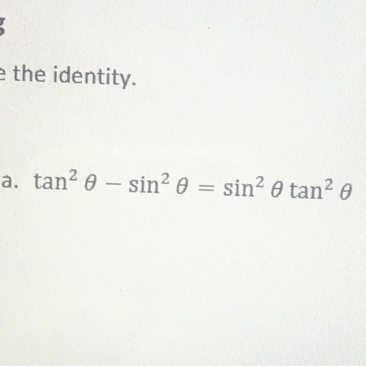 A. tan2 -sin= sin2 tane-example-1