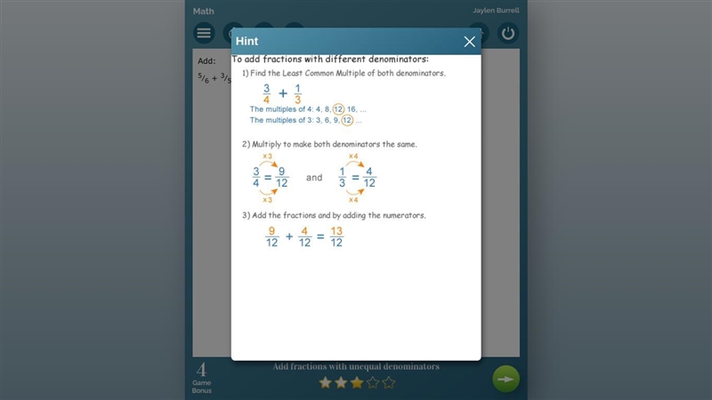 on the first one shows you how to solve it then second one is the problem just tell-example-2