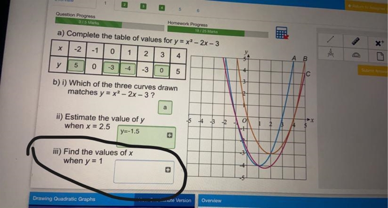 Help on circled question pls-example-1