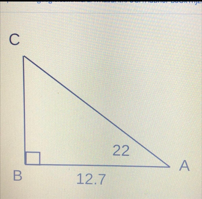 1. What is the measure of angle C? 2. What is the length of side CB? 3. What is the-example-1