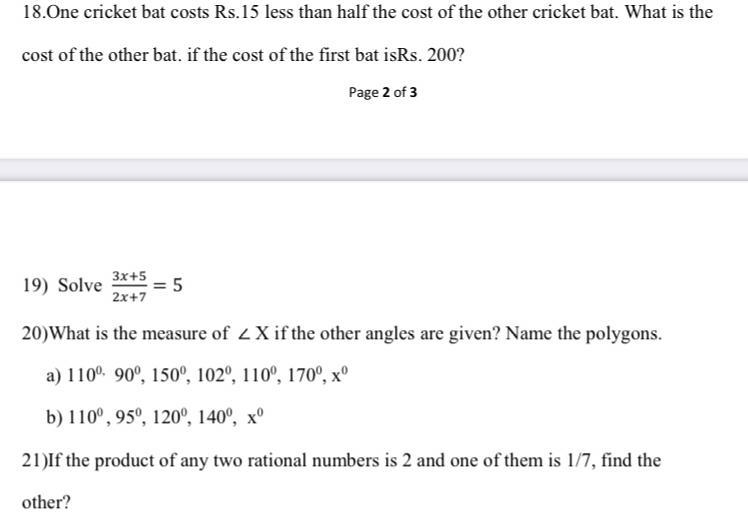 Please answer of question num 20 and 21 only please-example-1