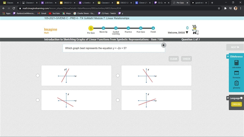 If right answer good review-example-1