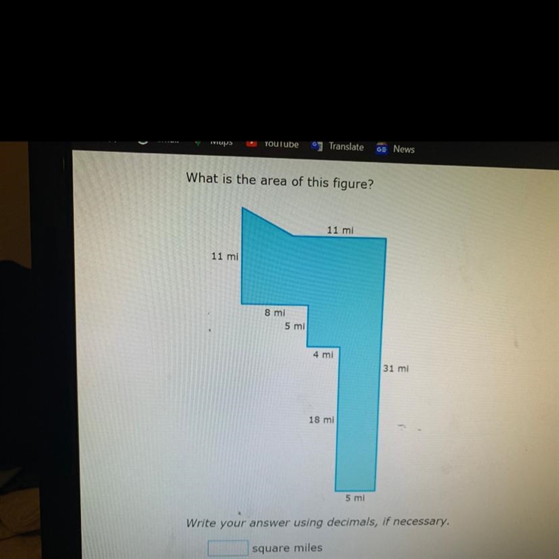 What is the area of this figure?-example-1