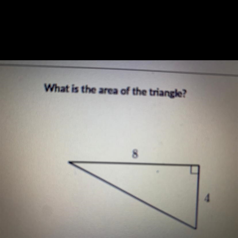 What is the area of the triangle?-example-1