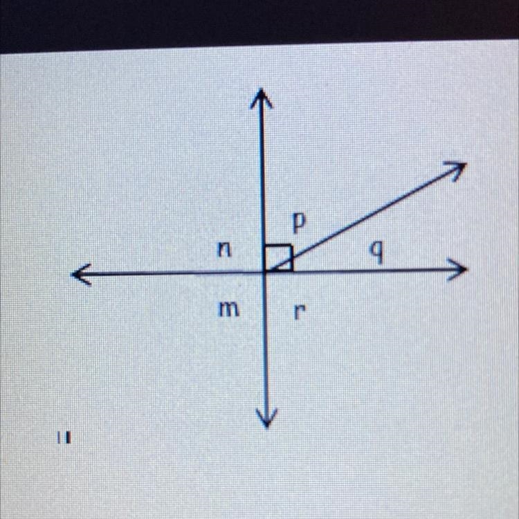 Are there any supplementary, vertical, or complimentary angles? If so wich ones-example-1