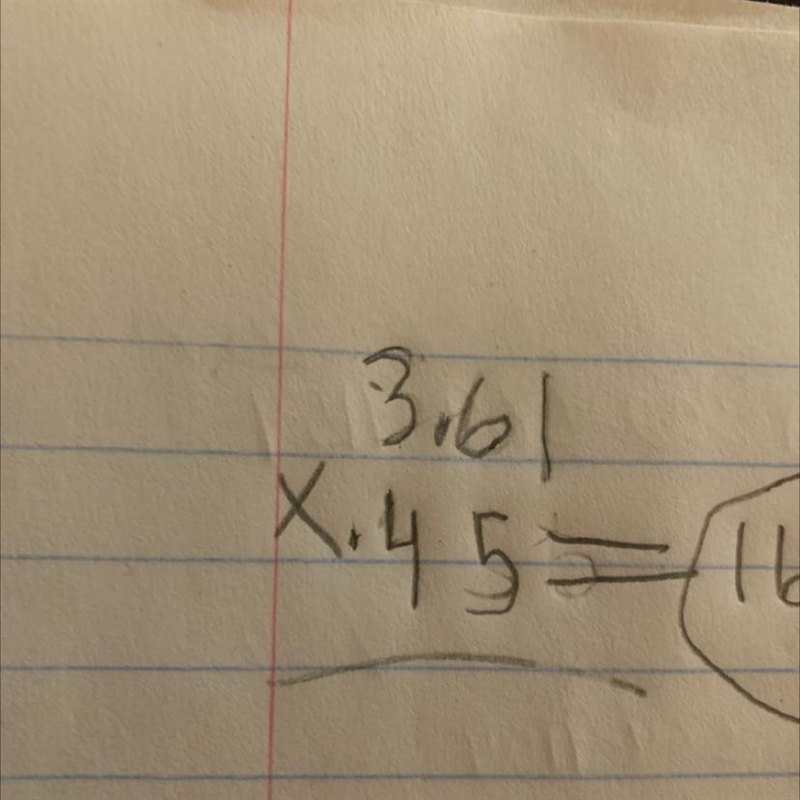 What is three and 61×4 and five-example-1