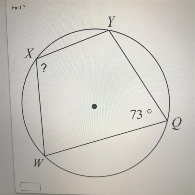 Find ? (inscribed angle)-example-1