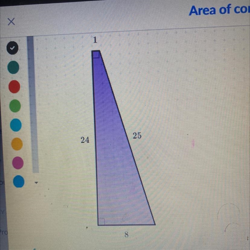 Area of composite shapes ?-example-1